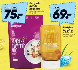 Bilka Bodylab Pancake & Waffle Mix tilbud