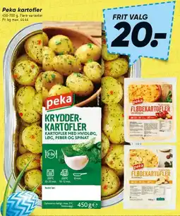 Bilka Peka krydderkartofler tilbud