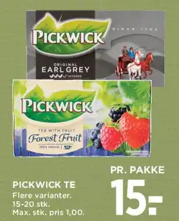MENY Pickwick te tilbud