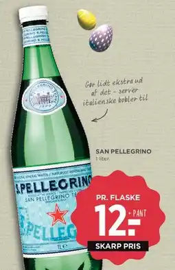MENY San Pellegrino tilbud