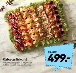 Bilka Pålægsfirkant tilbud