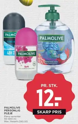 MENY Palmolive personlig pleje tilbud