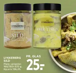 MENY Lykkeberg sild tilbud