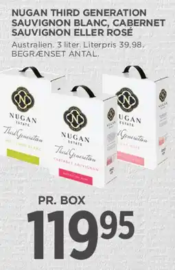 MENY Nugan Third Generation (box) tilbud