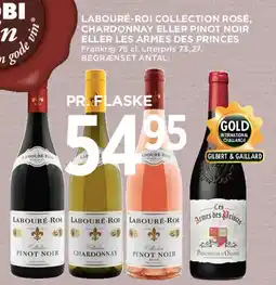 MENY Labouré-Roi Collection (Rosé, Chardonnay eller Pinot Noir) tilbud