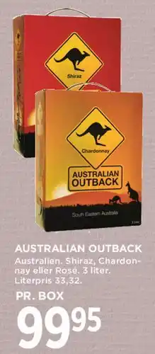 MENY Australian Outback tilbud