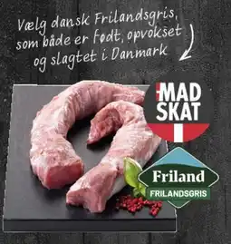 MENY Mørbrad af dansk frilandsgris tilbud