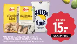 MENY AMO hvedemel / Manitoba / Gluten flour tilbud