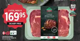 MENY Unique Økologisk Rib Eye tilbud