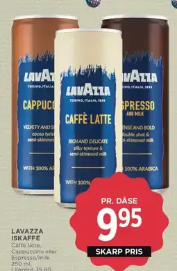 MENY Lavazza Iskaffe tilbud