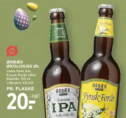 MENY Ørbæk økologisk øl tilbud