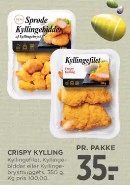 MENY Crispy Kylling / Kyllingefilet tilbud