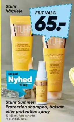 Bilka Stuhr hårpleje (Summer Protection) tilbud
