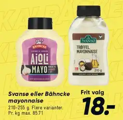 Bilka Mayonnaise tilbud