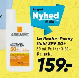 Bilka La Roche-Posay Fluid SPF50+ tilbud