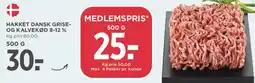 MENY Hakket dansk grise- og kalvekød 8-12% tilbud