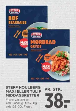 MENY Steff Houlberg Middagsretter (Maxi) tilbud
