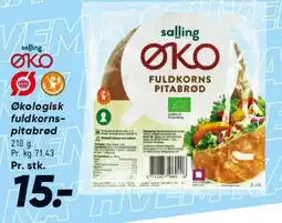 Bilka Fuldkorns pitabrød tilbud
