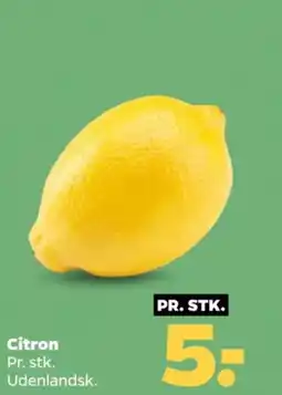 Netto Citron tilbud