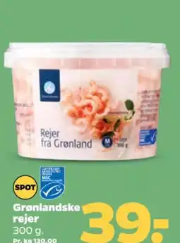 Netto Grønlandske rejer tilbud