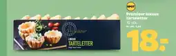 Netto Premieur luksus tarteletter tilbud