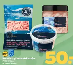 Netto Premieur grønlandske rejer tilbud