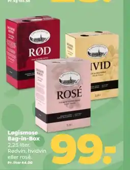 Netto Løgismose Bag-in-Box tilbud