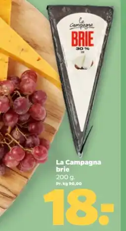 Netto La Campagna brie tilbud