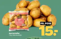Netto Nye kartofler tilbud