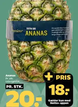 Netto Ananas tilbud