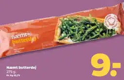 Netto Næmt butterdej tilbud