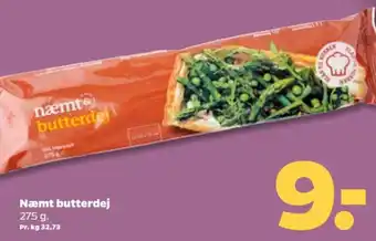 Netto Næmt butterdej tilbud