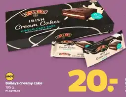 Netto Baileys creamy cake tilbud