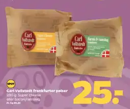 Netto Carl Vollstedt frankfurter pølser tilbud