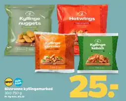 Netto Bistronne kyllingemarked tilbud