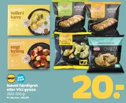 Netto Næmt færdigret eller Vici gyoza tilbud