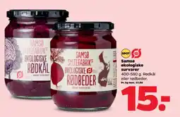 Netto Samsø økologiske survarer tilbud