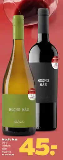 Netto Mucho Mas tilbud