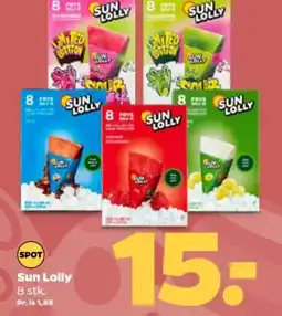 Netto Sun Lolly tilbud