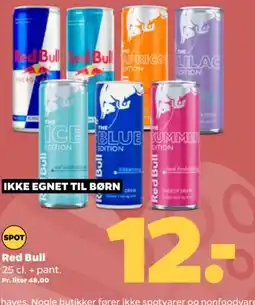 Netto Red Bull tilbud