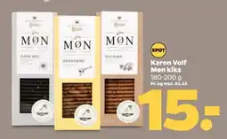 Netto Karen Volf Møn kiks tilbud