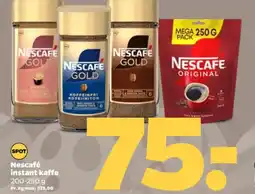Netto Nescafé instant kaffe tilbud