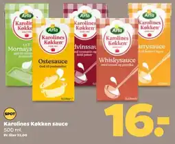 Netto Karolines Køkken Sauce tilbud