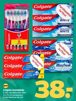Netto Colgate mundpleje tilbud