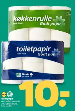 Netto Godt papir tilbud