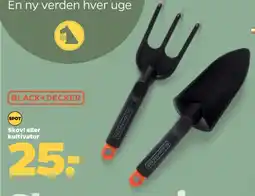 Netto Skovl eller kultivator tilbud