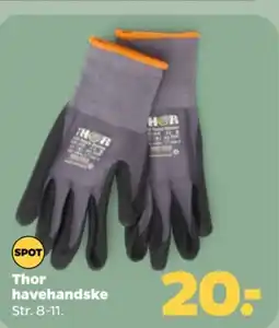 Netto Spot thor havehandske tilbud