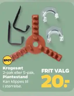 Netto SPOT Krogesæt tilbud