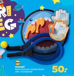 Netto Spot havespil tilbud