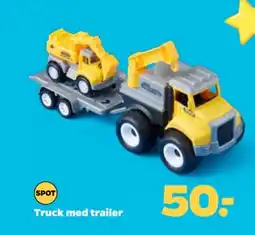 Netto Truck med trailer tilbud